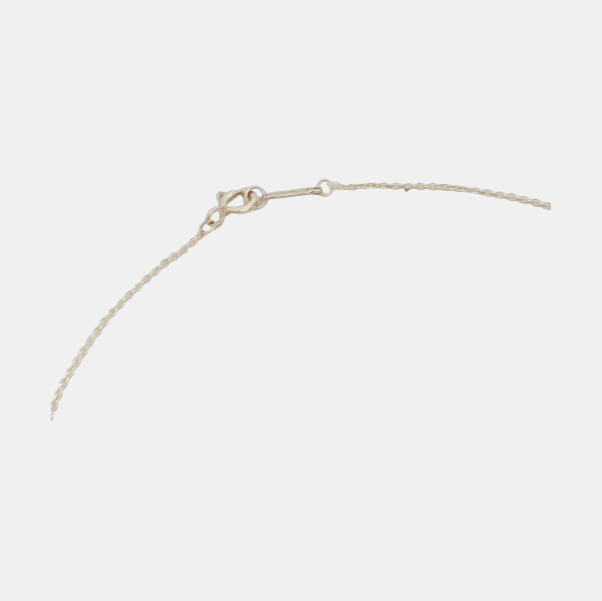 Return To Tiffany 925 Sterling Silver Necklace