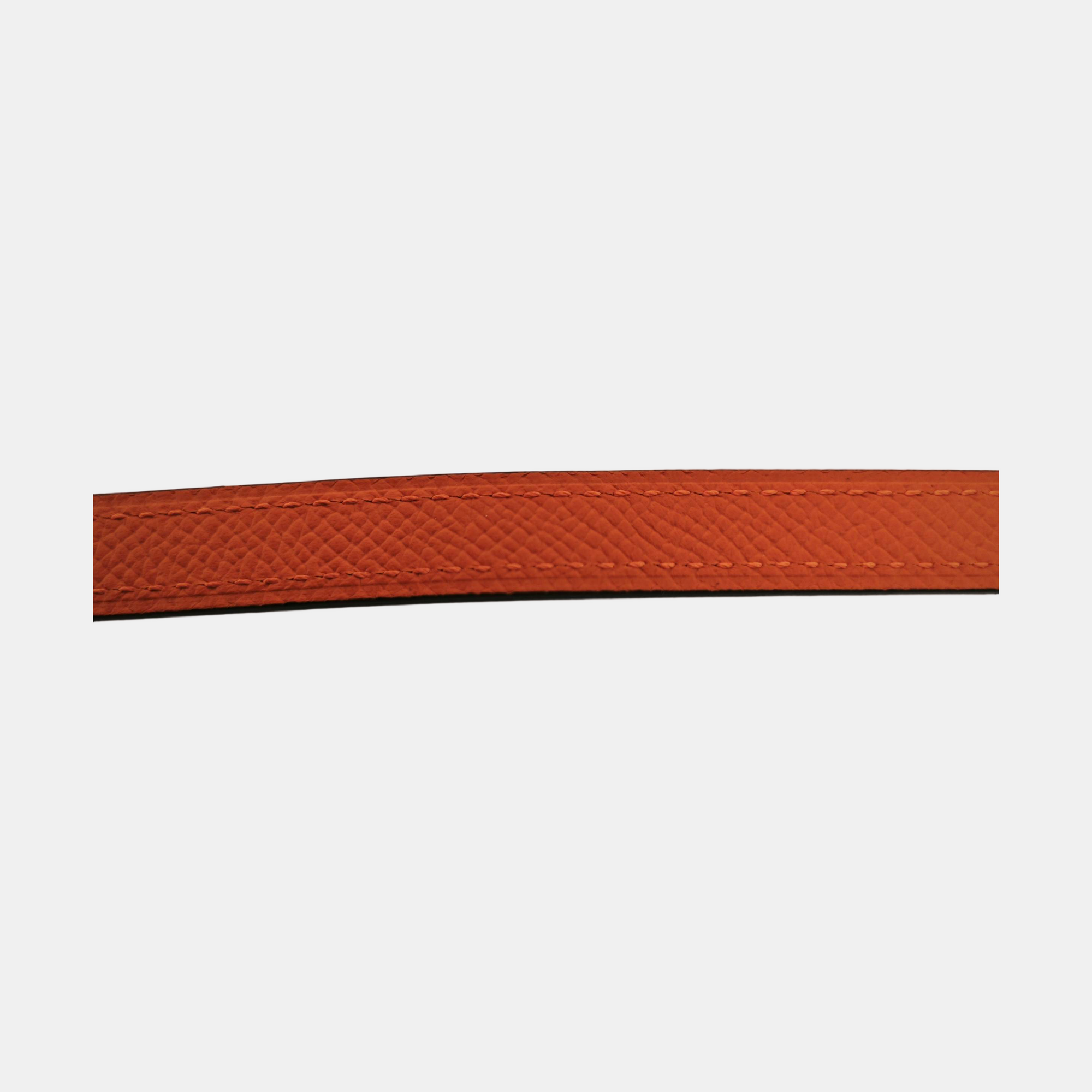 Leather Belt Black