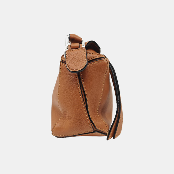 Puzzle Mini Calfskin Brown