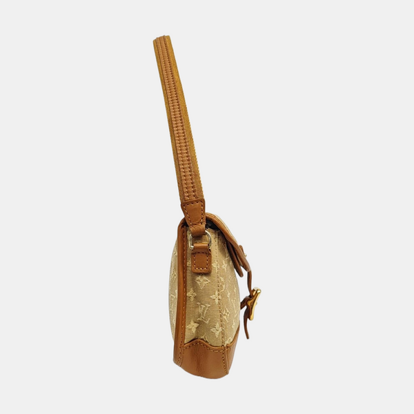 MARJORIE Monogram Canvas Beige
