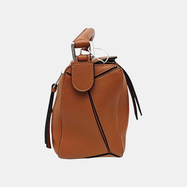 Puzzle Small Calfskin Brown
