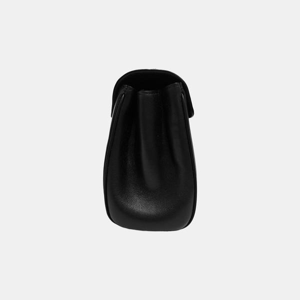 Authenticated pre-owned  16 Teen Calfskin Black - Shoulder Bag at Looply