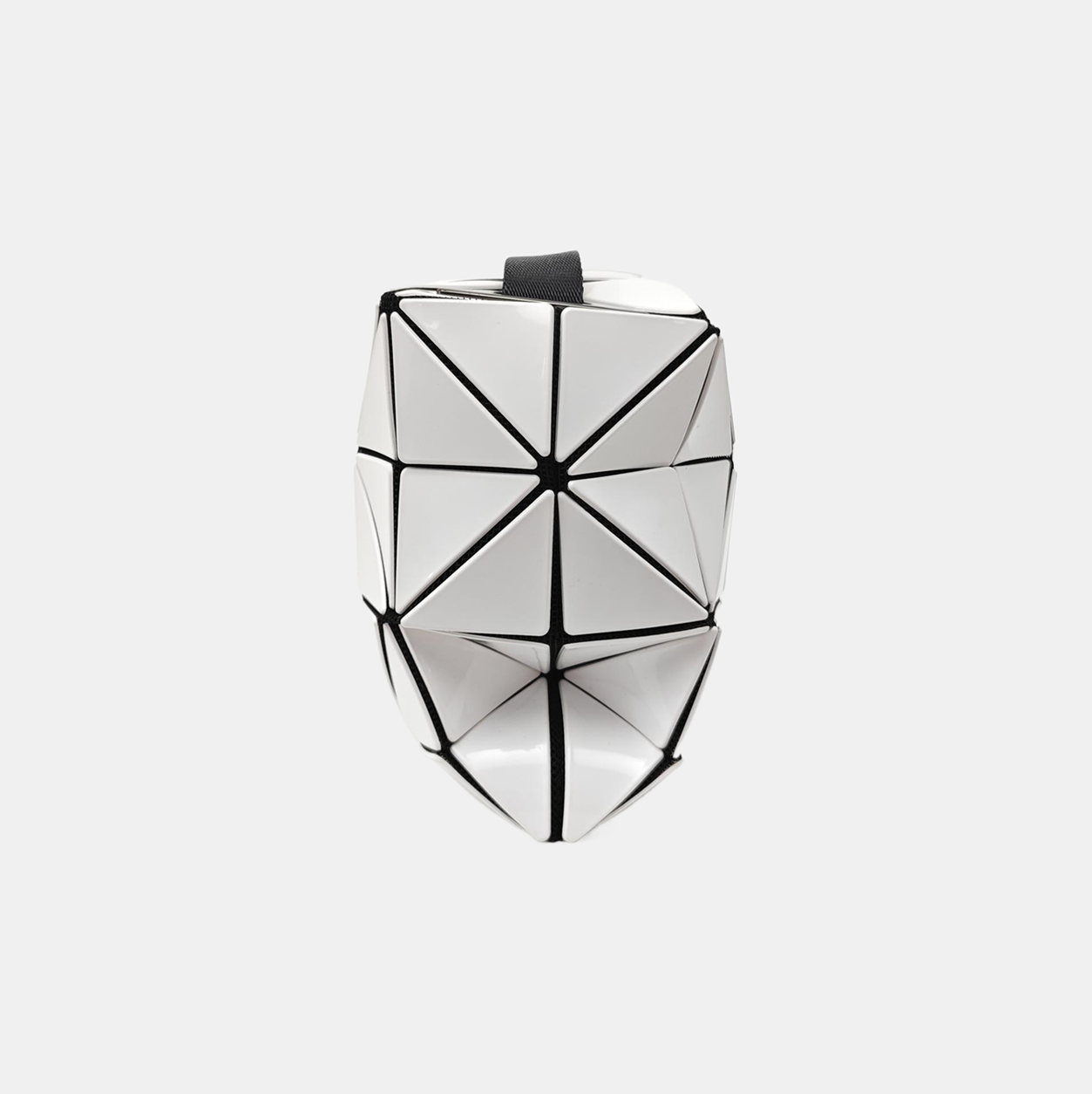 Special Material Shoulder Bag White