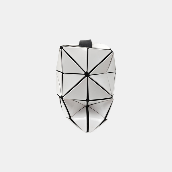 Special Material Shoulder Bag White