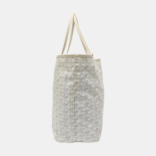 Saint Louis PM Coated Canvas White
