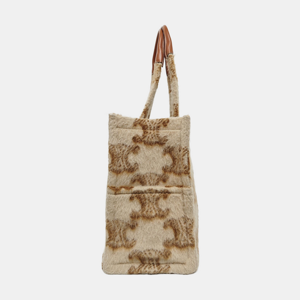 CABAS CELINE Large Wool Beige