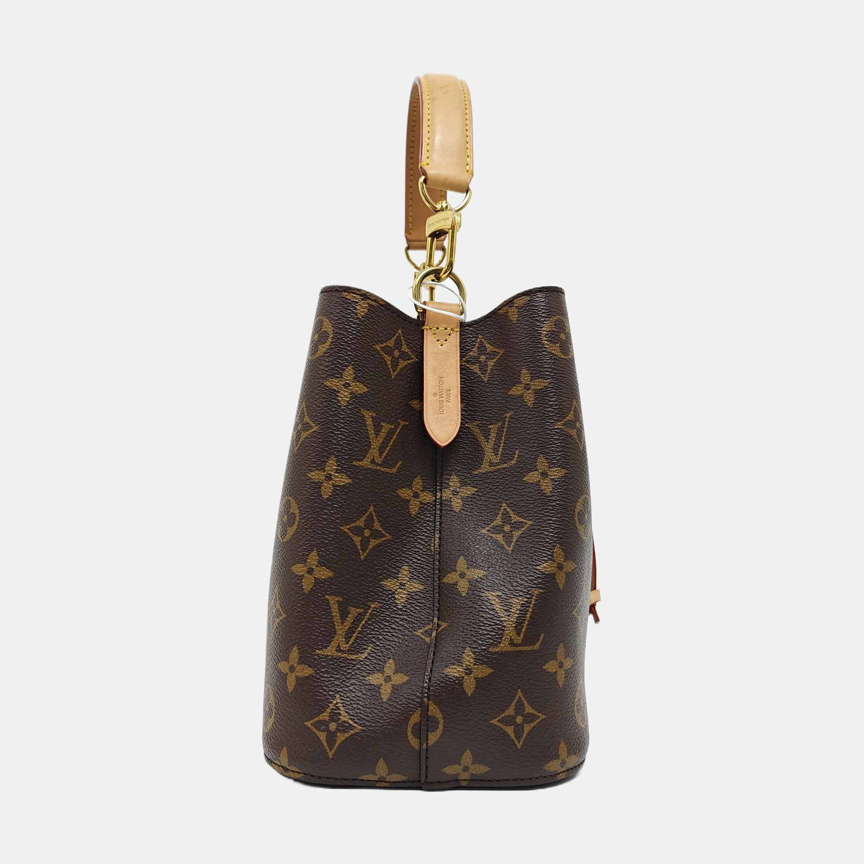 NÉONOÉ BB Monogram Coated Canvas Brown