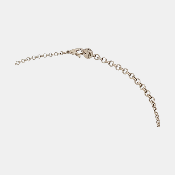 Interlocking G 925 Sterling Silver Necklace