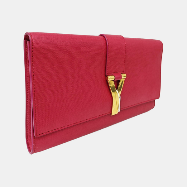 CHYC Y LIGNE Calfskin Red