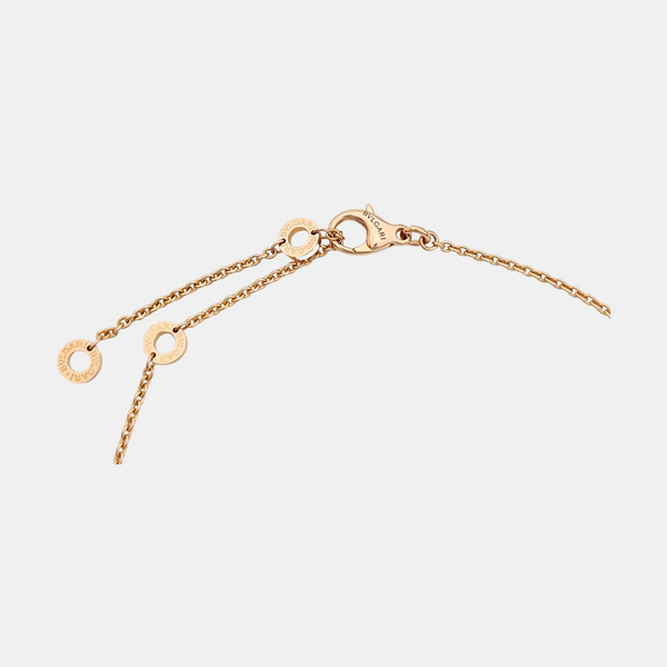 B.ZERO1 18k Rose Gold Necklace