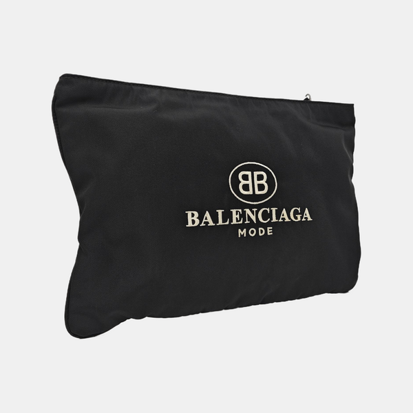 Navy Canvas Black