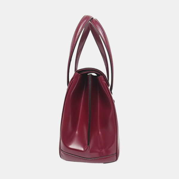 Calfskin Red