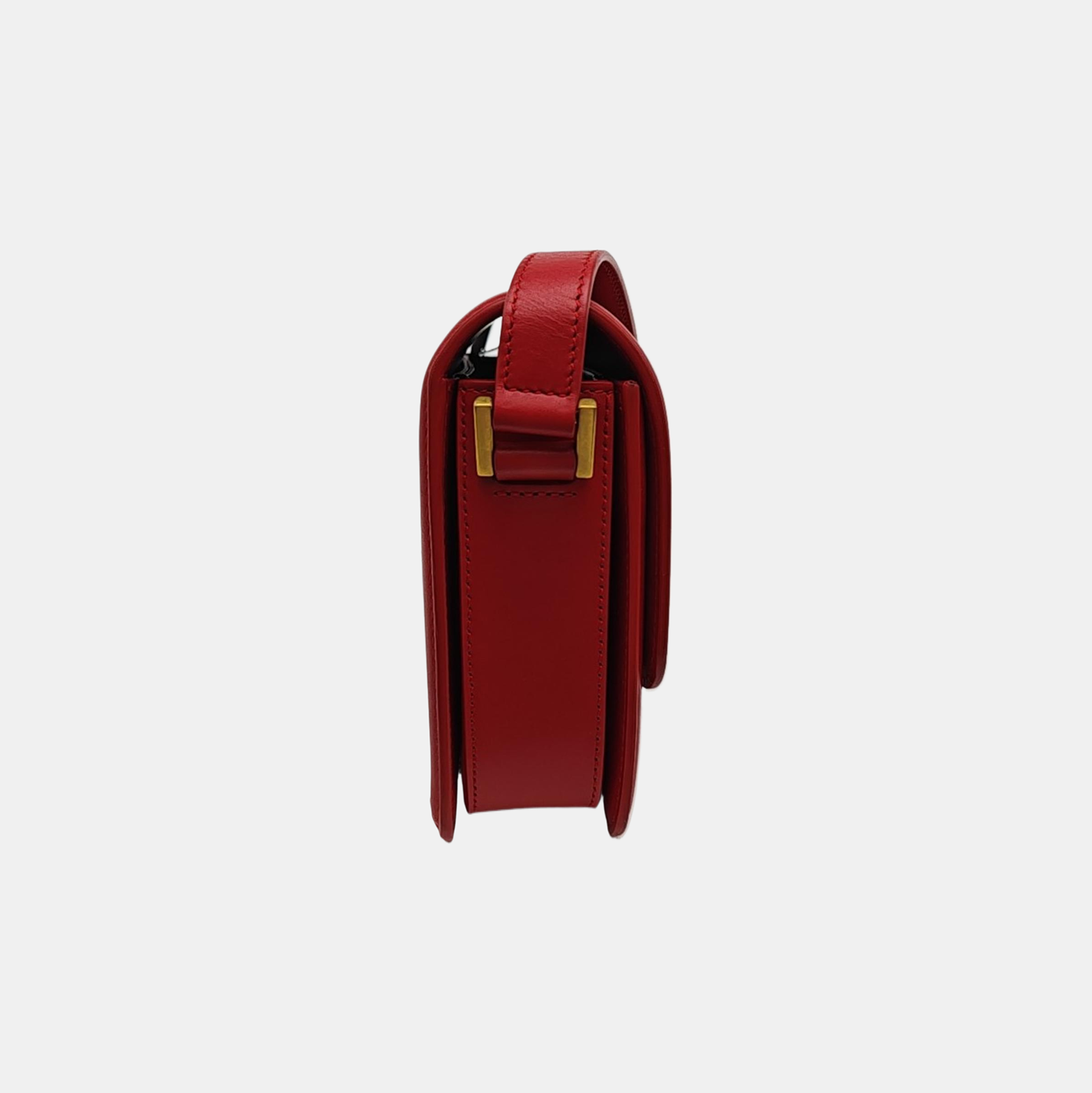 SOLFERINO Medium Calfskin Red