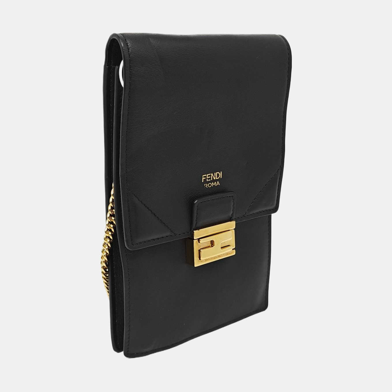 Kan U Calfskin Black