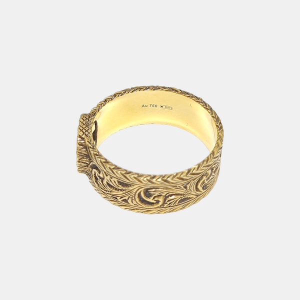 18k Gold Ring HK 17