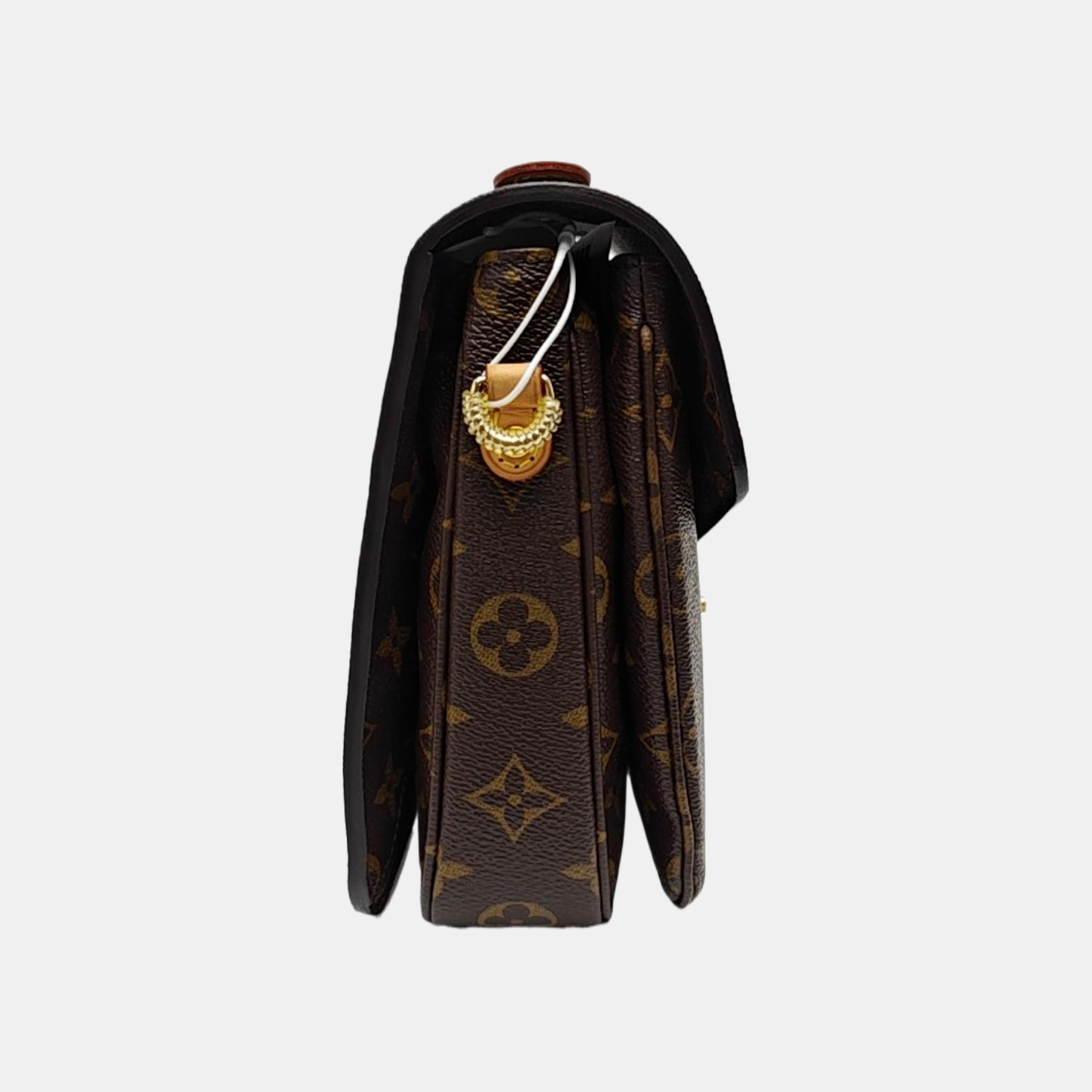 MÉTIS MM Monogram Coated Canvas Brown