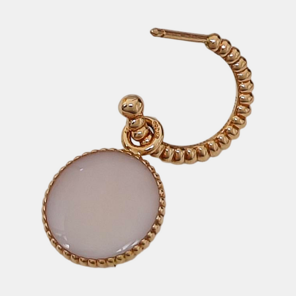 Rose Des Vents 18k Rose Gold Stud Earrings