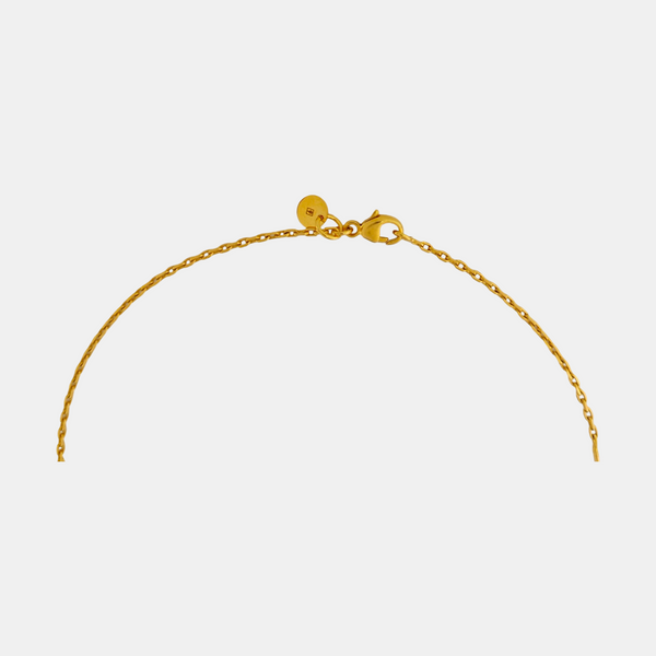 As De Coeur Metal Gold Necklace
