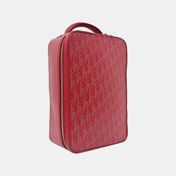 World Tour Large Calfskin Red