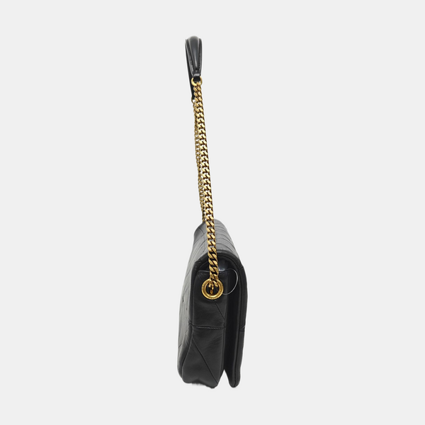 JAMIE Lambskin Black