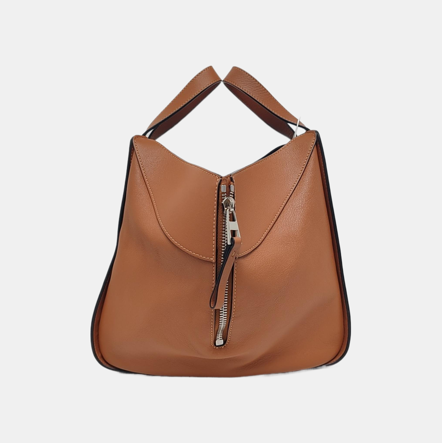 Hammock Small Calfskin Brown