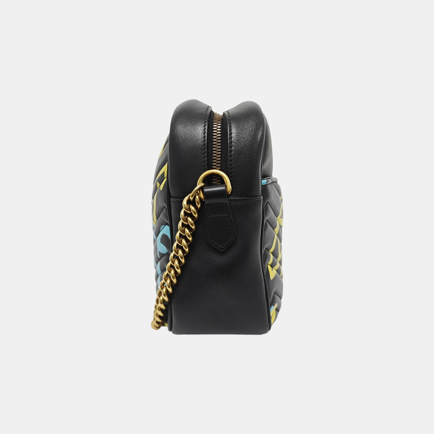 Calfskin Shoulder Bag Black