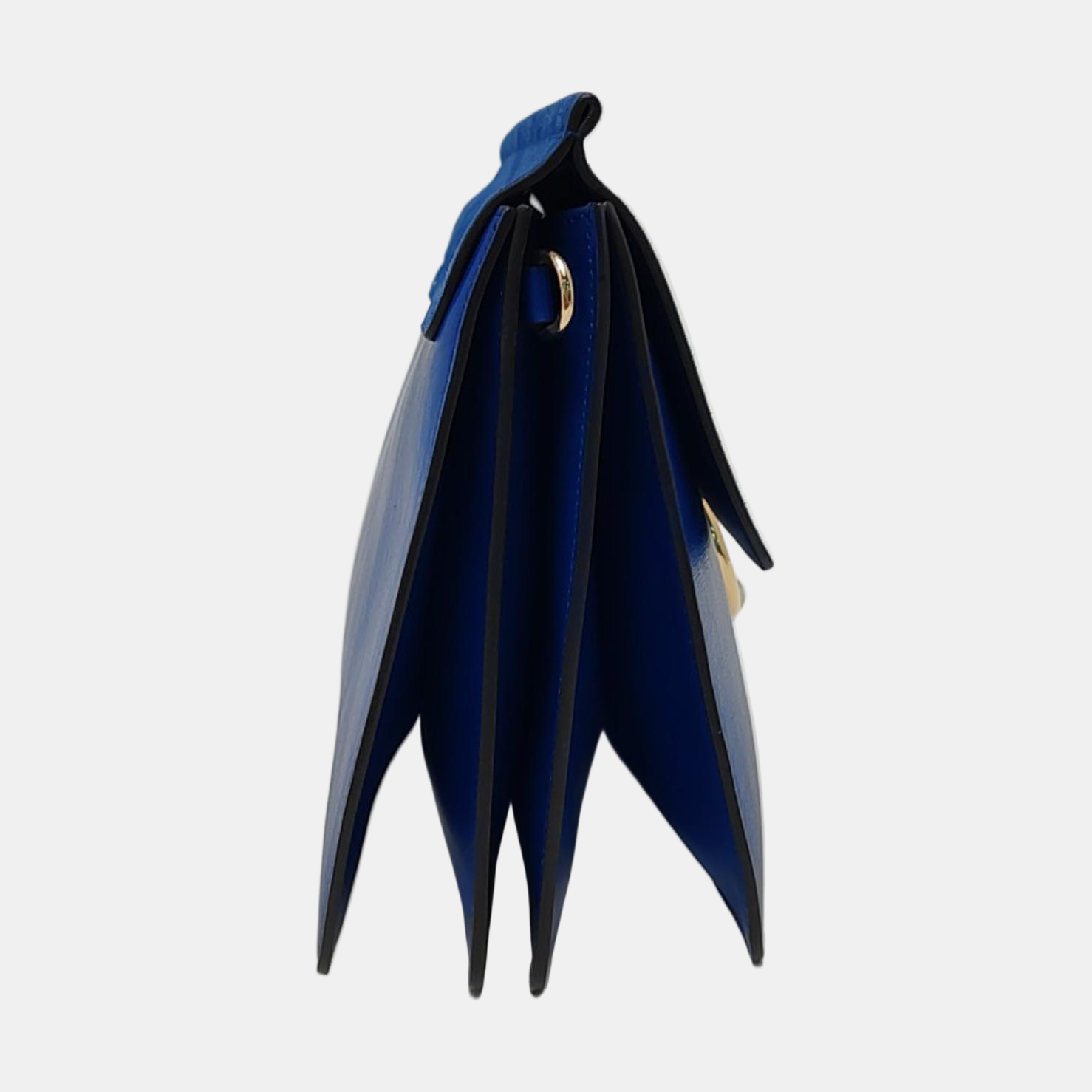 Faye Medium Calfskin Blue