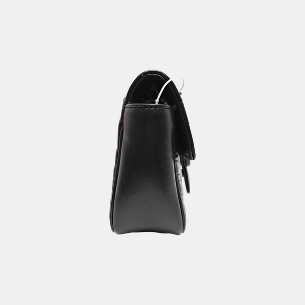 GG Marmont Small Quilted Calfskin Black