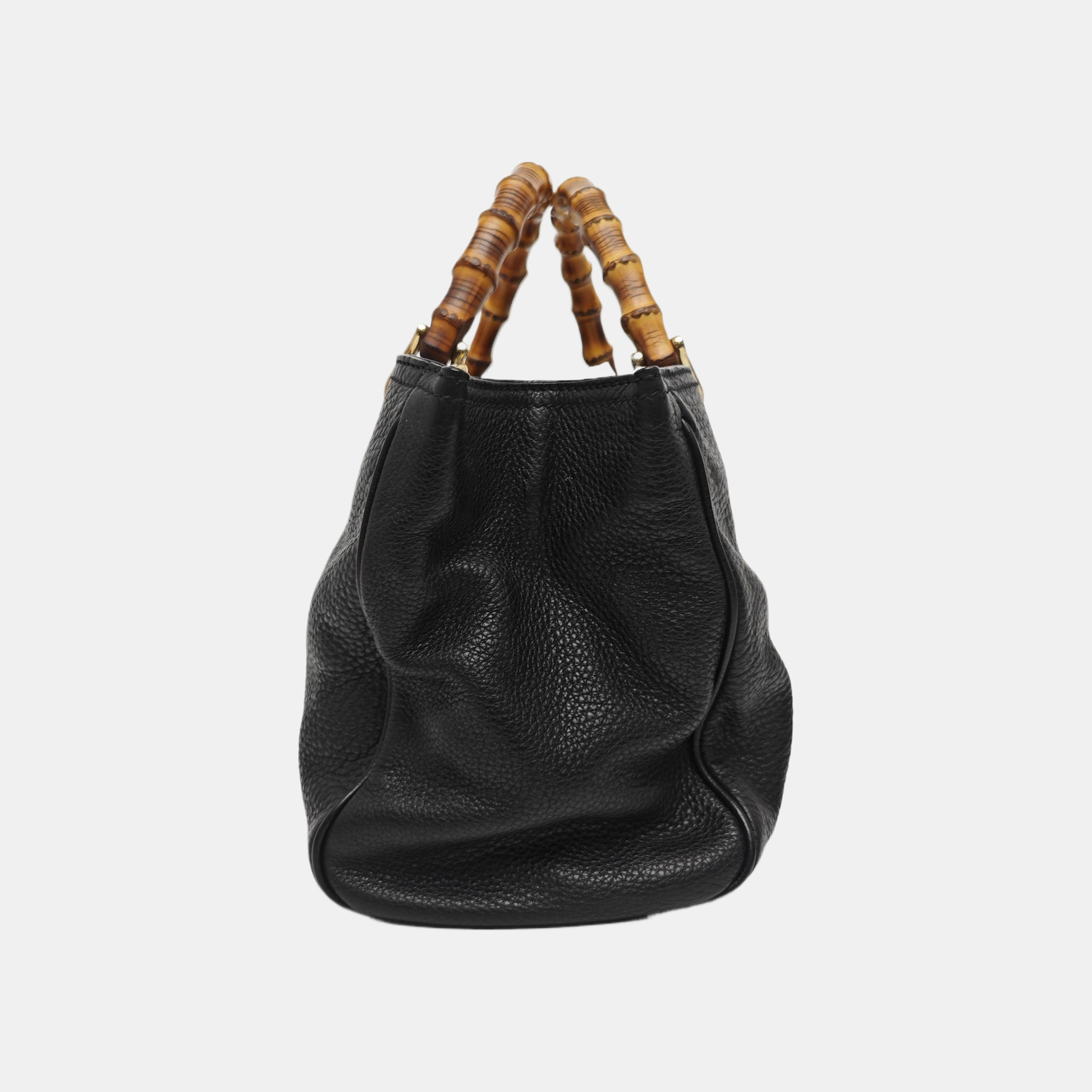 Bamboo 1947 Medium Calfskin Black
