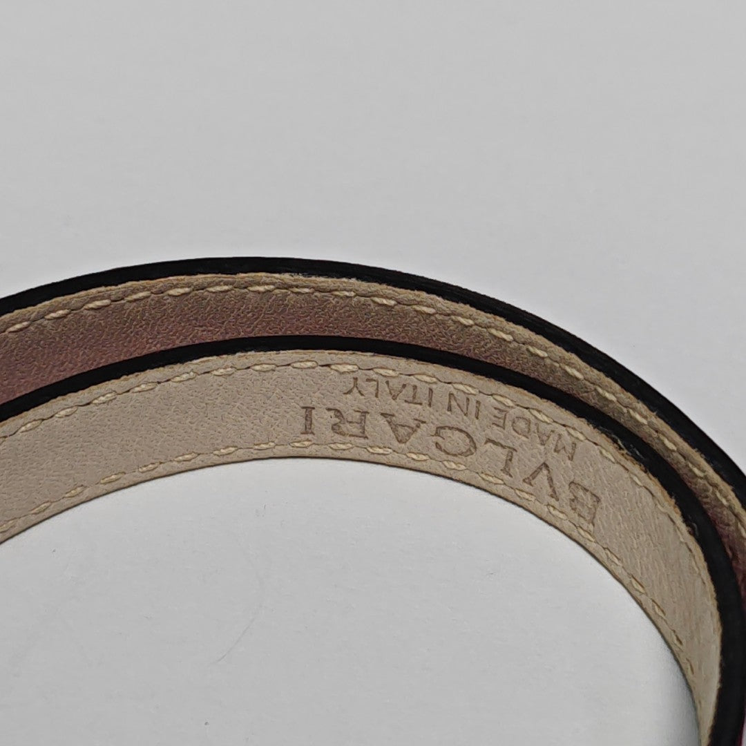 SERPENTI Brass Red Bracelet