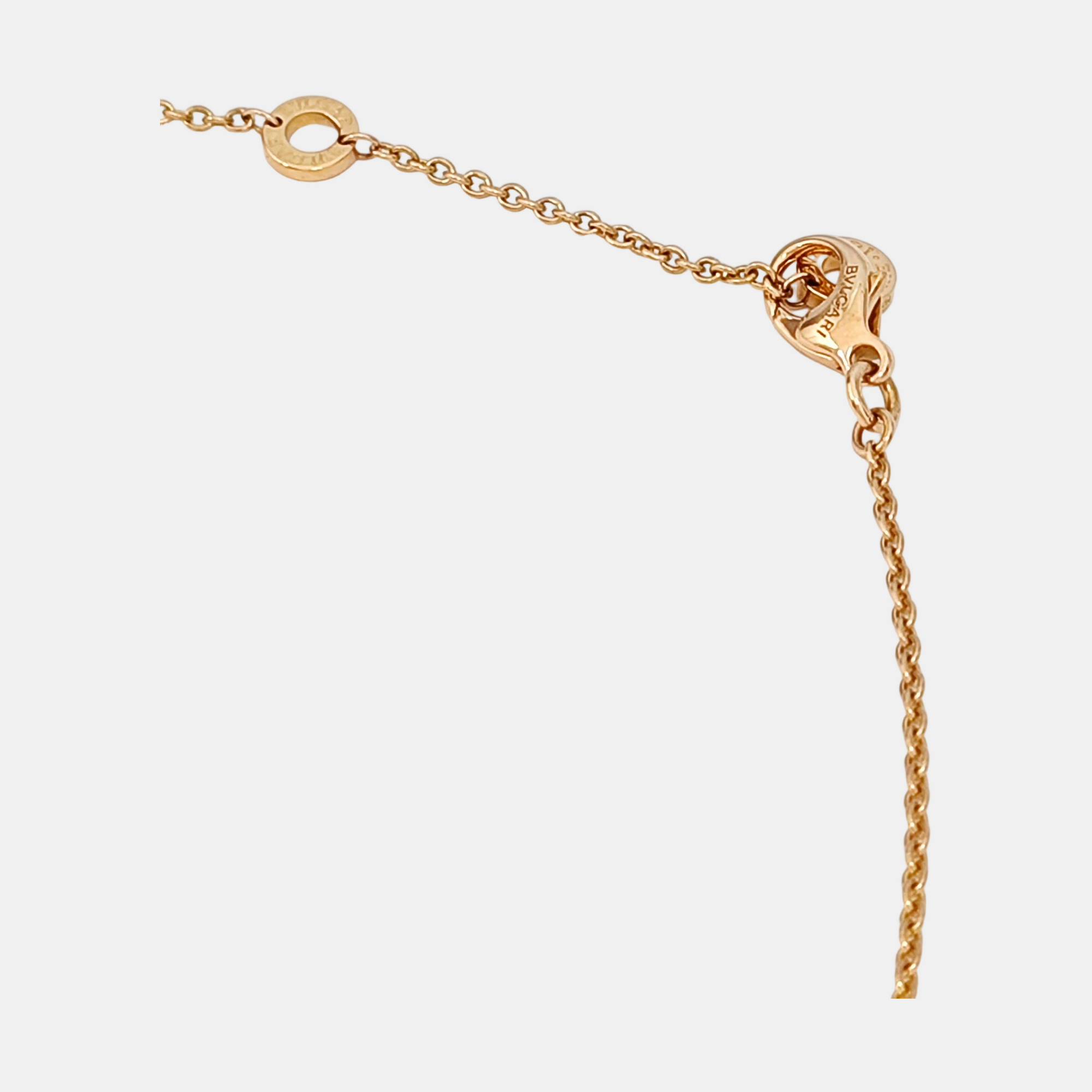 B.ZERO1 18k Rose Gold Necklace