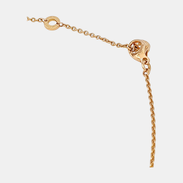 B.ZERO1 18k Rose Gold Necklace