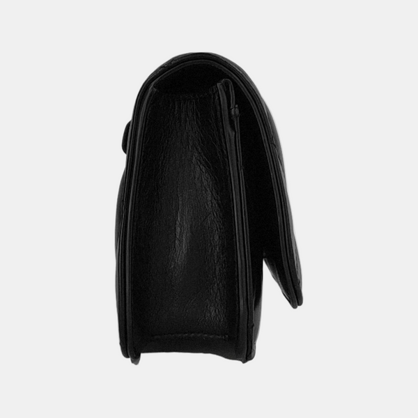 Quilted Calfskin Black