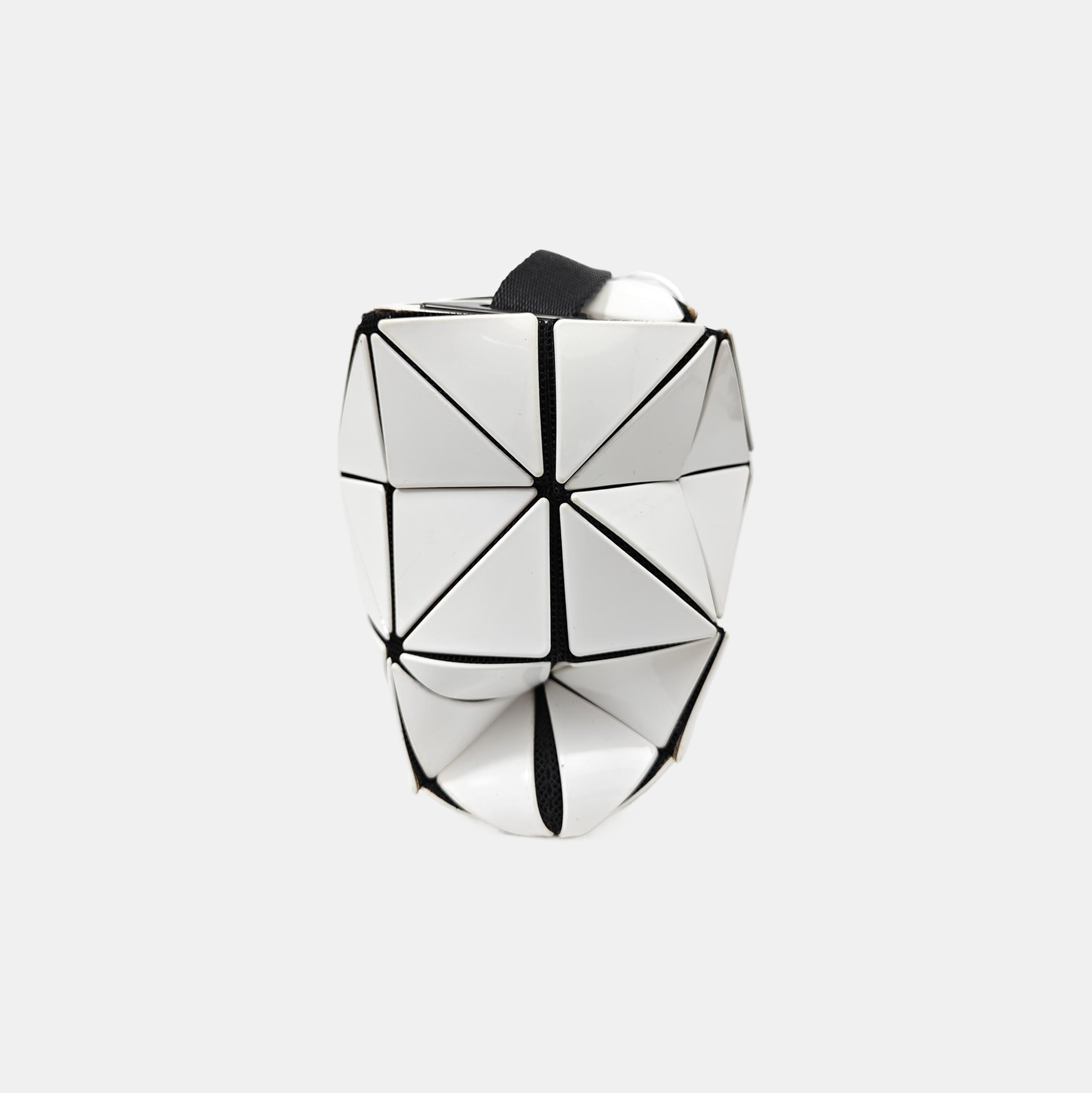 Special Material Crossbody Bag White