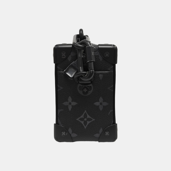 SOFT TRUNK Mini Monogram Calfskin Black