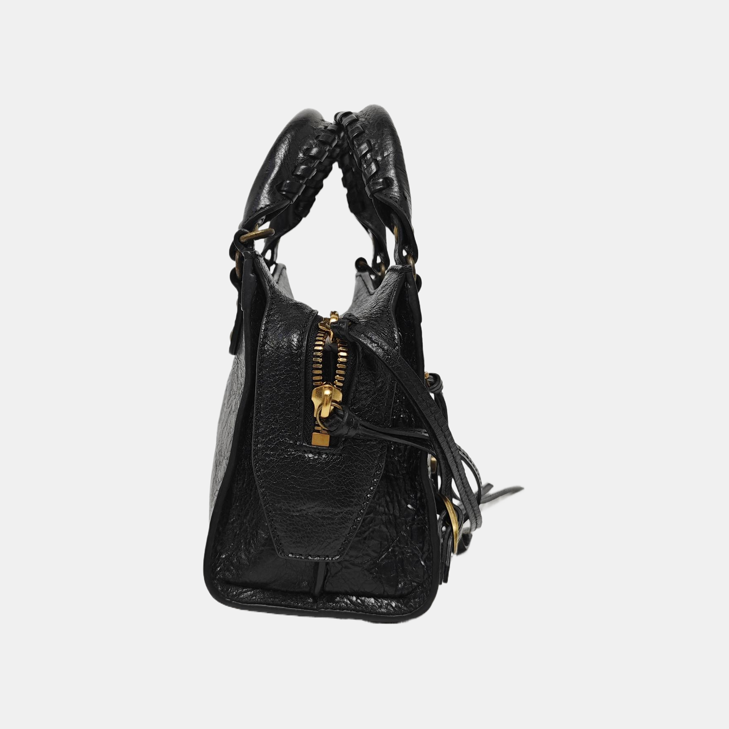 Neo Classic Super Mini Lambskin Black