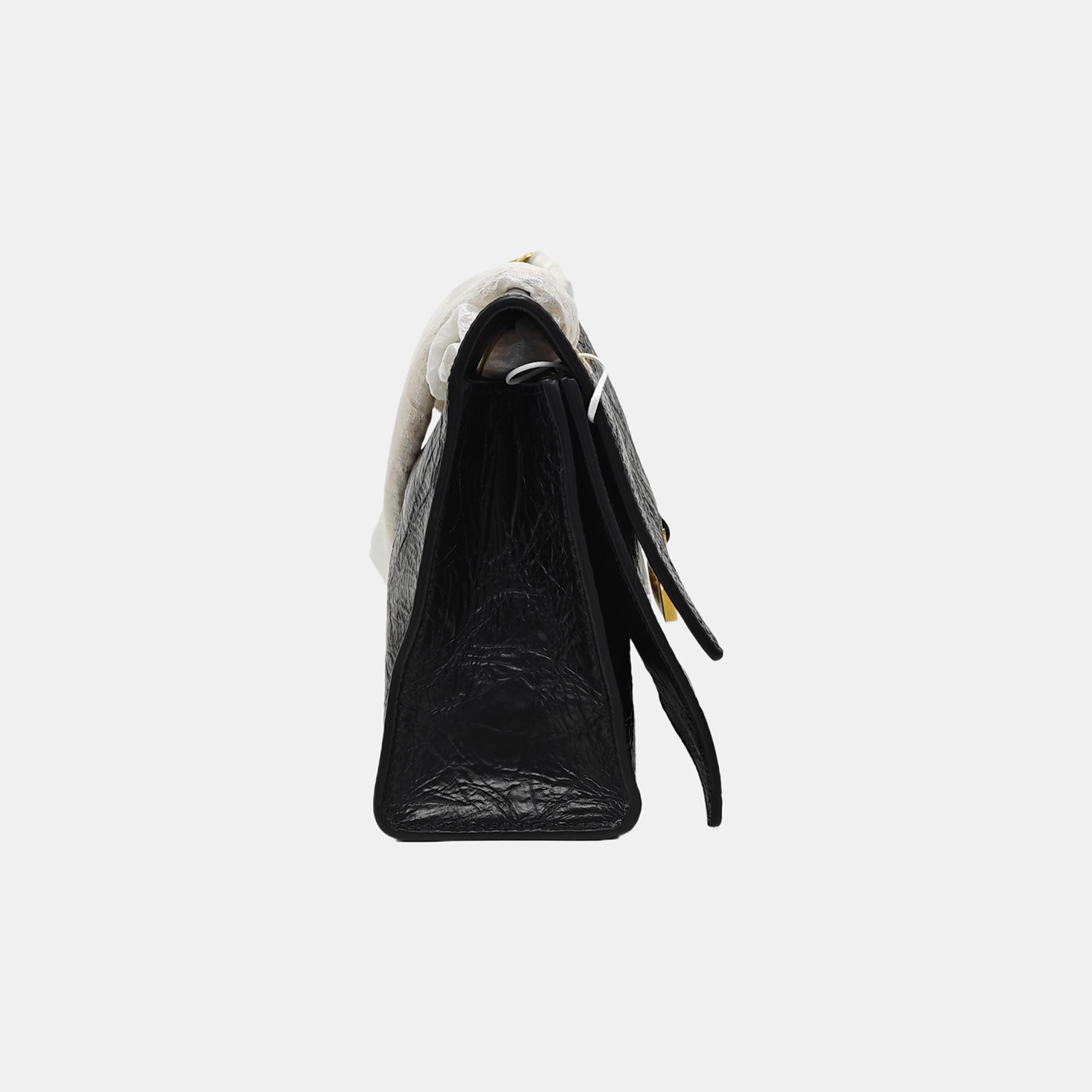 Crush Small Calfskin Black
