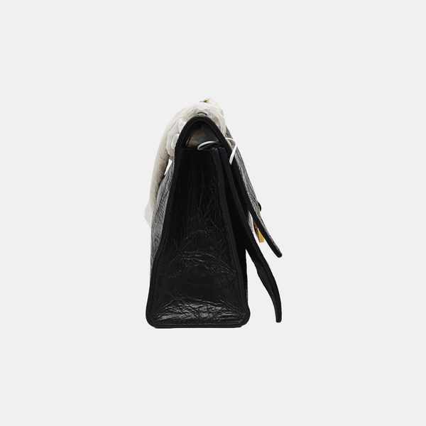 Crush Small Calfskin Black
