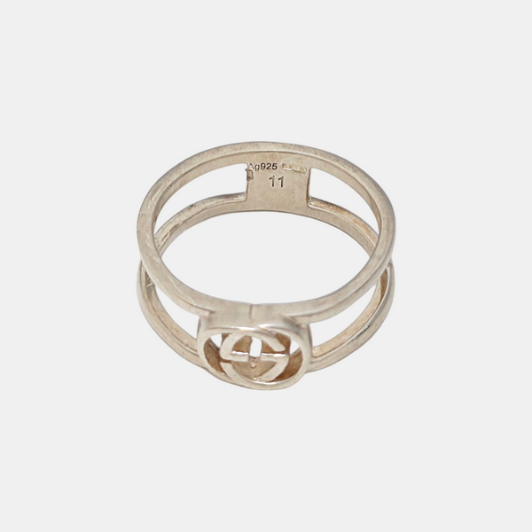 925 Sterling Silver Ring HK 11