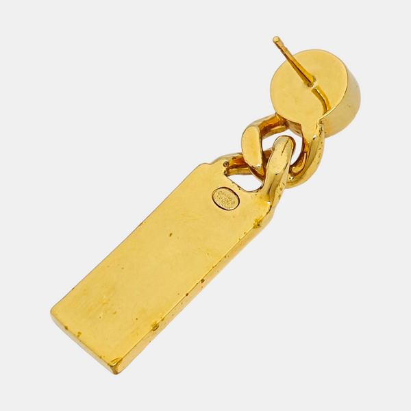 Metal Gold Earrings