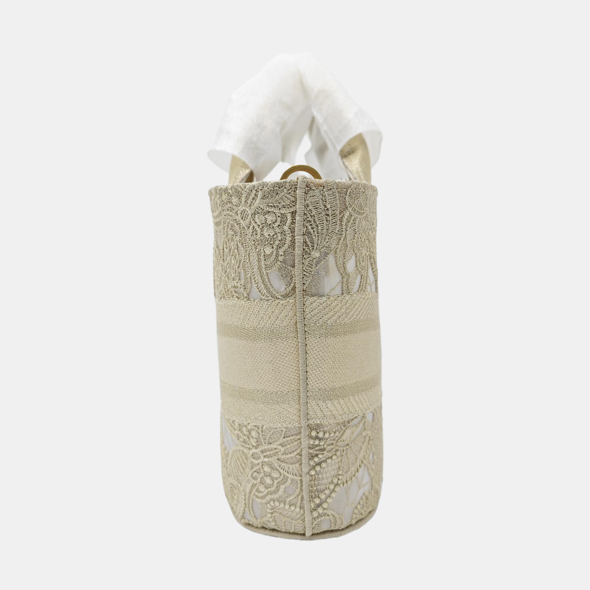 Canvas Tote Bag Gold