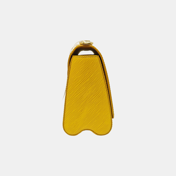 TWIST MM Calfskin Yellow