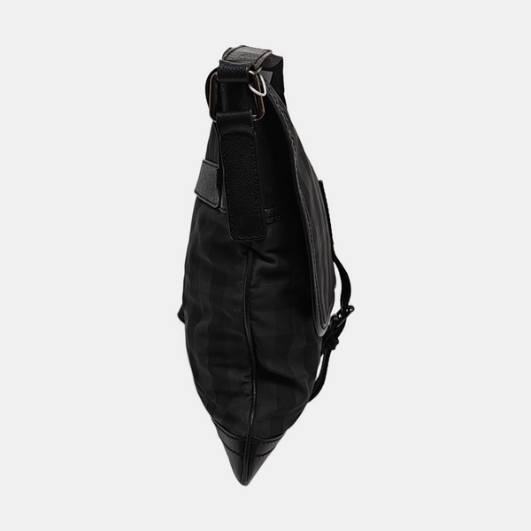 Nylon Shoulder Bag Gray