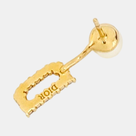 My Abcdior Tribale Metal Gold Earrings