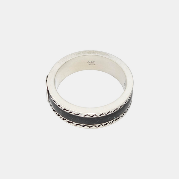 925 Sterling Silver Ring HK 18