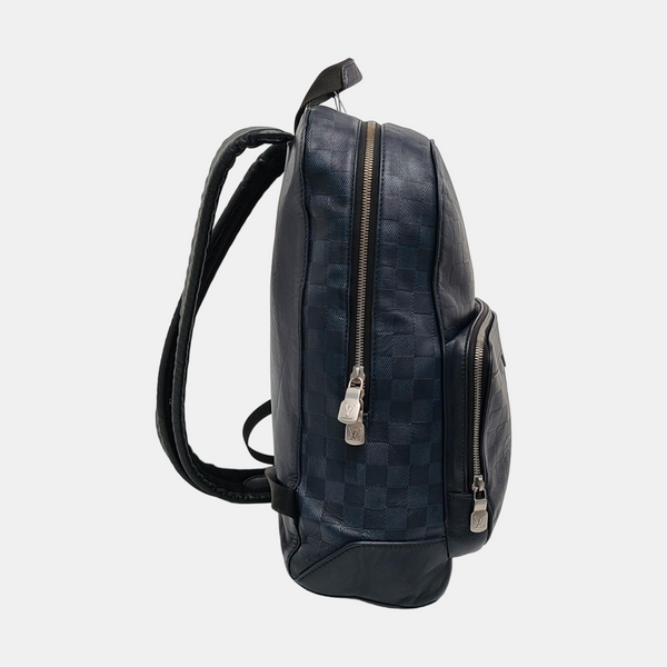 CAMPUS Damier Calfskin Blue