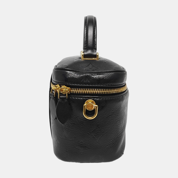 VANITY PM Monogram Calfskin Black