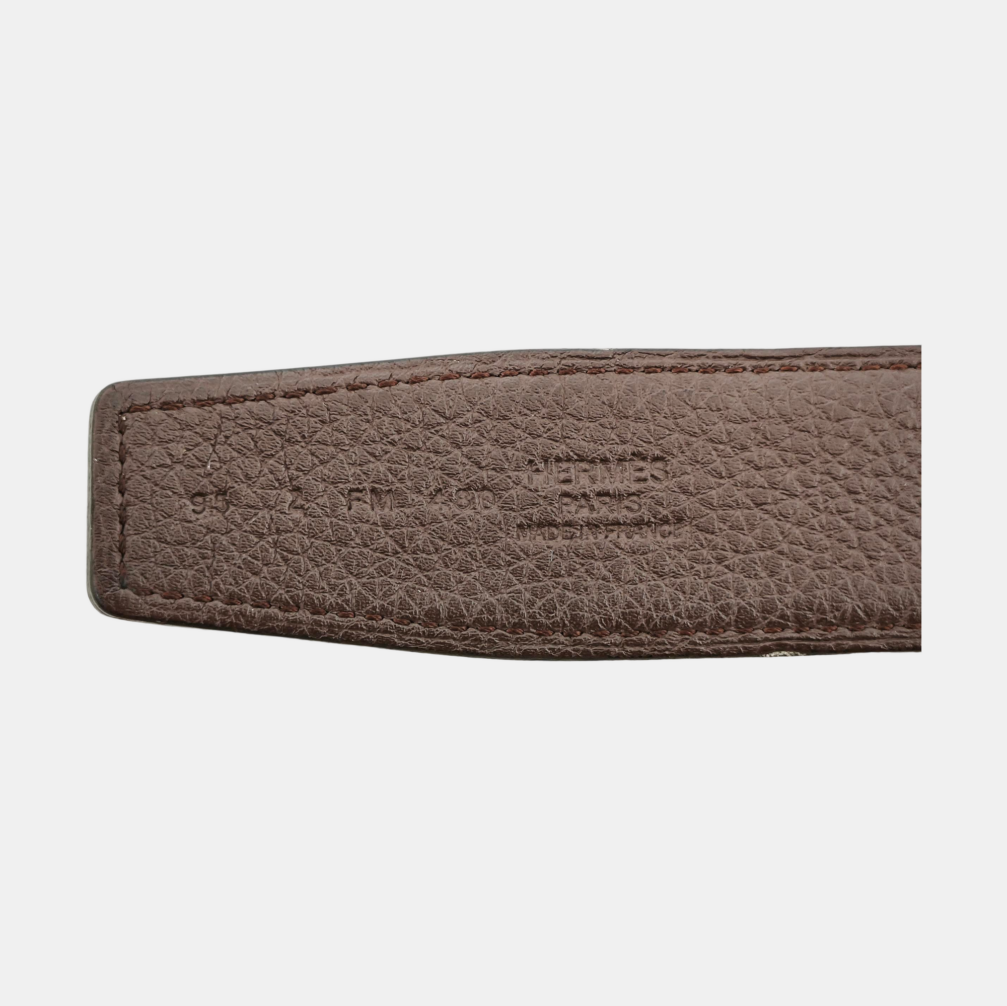 Leather Belt Black