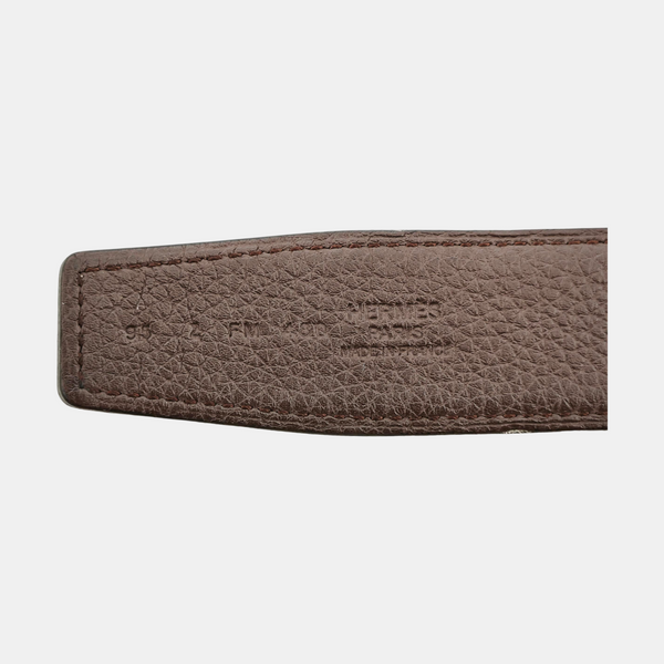 Leather Belt Black