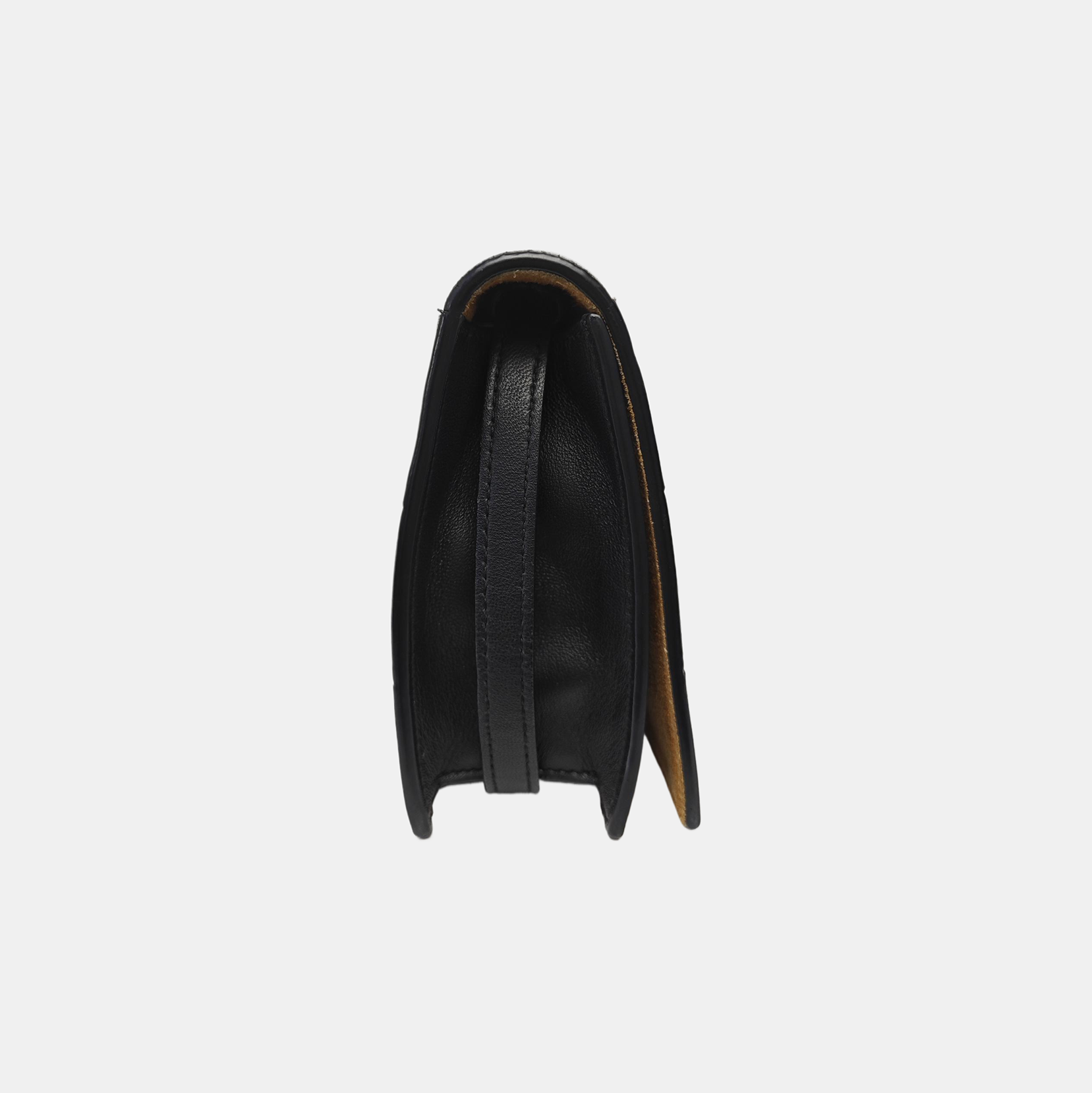 Cross-Body Bag Lambskin Black